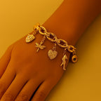 Lustrous Legacy Chime Bracelet - Jiaarajewellery