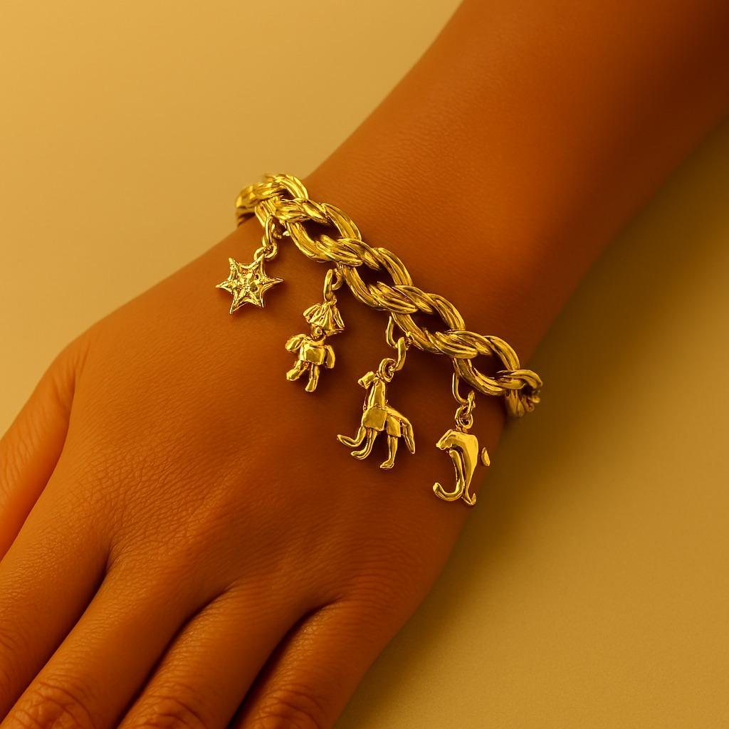 Molten Muse Chime Bracelet - Jiaarajewellery