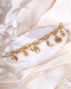 Molten Muse Chime Bracelet - Jiaarajewellery