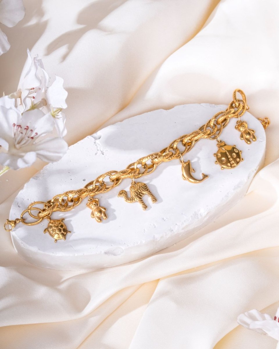 Molten Muse Chime Bracelet - Jiaarajewellery