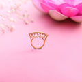 Pearl Drop Crown Ring - Jiaarajewellery