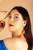 Pearl Studded Pin Earrings