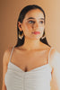 Penta Baroque Shimmery Earrings