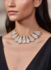 Pentagon Stones Choker Necklace