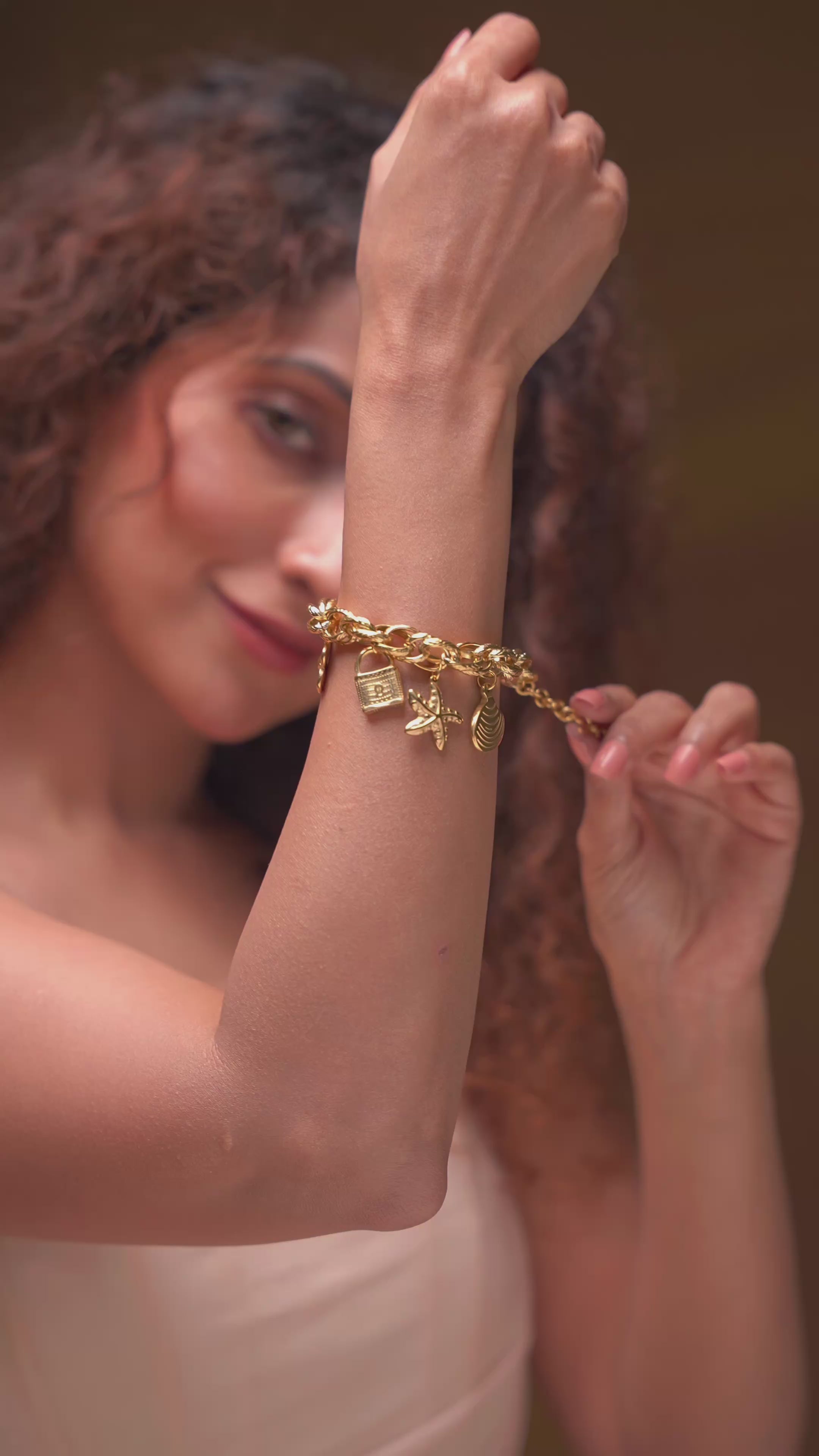 Auric Roots Chime Bracelet