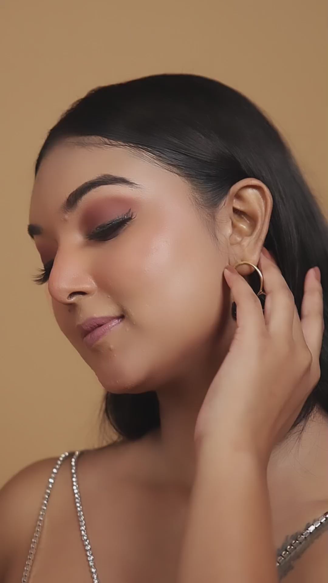 Dual Monalisa Ohm Earrings