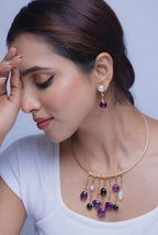 Winterline Hasli Gold Necklace