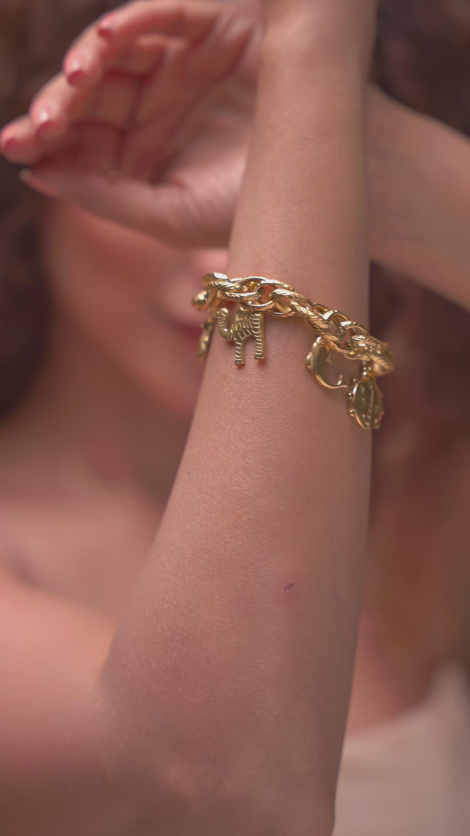 Molten Muse Chime Bracelet