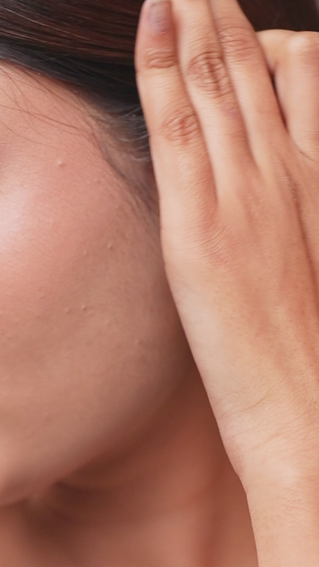 Bold Gold Spiral Hoop Earrings