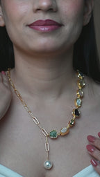 Asymmetic Multicolor Minimal Necklace