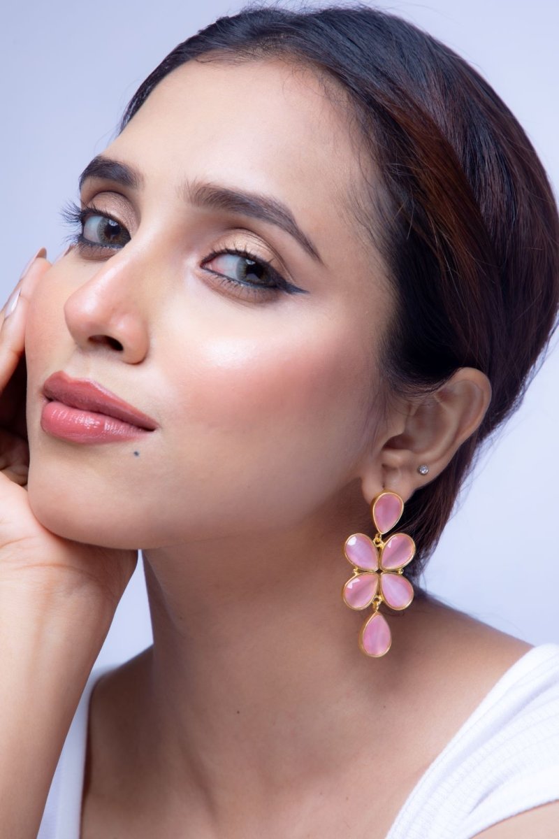 Rock & Shine Dangle Earrings - Jiaarajewellery