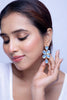 Rock & Shine Sky Blue Dangle Earrings
