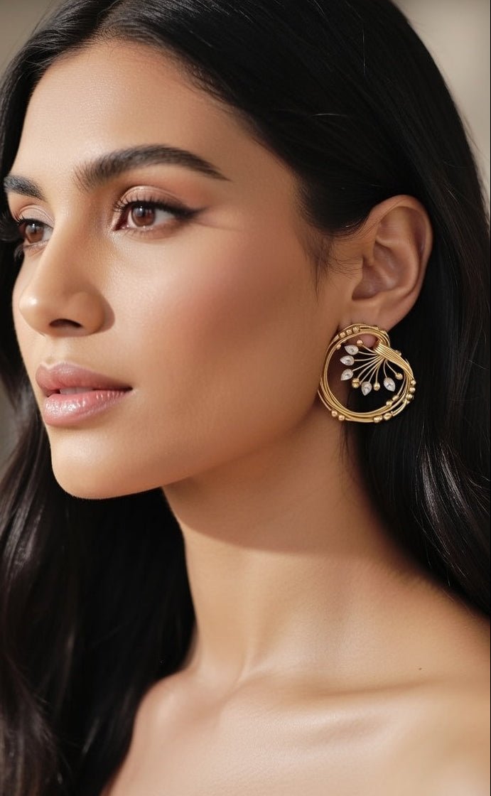 Solstice Shimmer Earrings - Jiaarajewellery