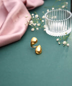 Spiral Adjustable Gold Tone Ring - Jiaarajewellery