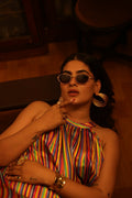 Textured Bold Gold Hoop Earrings - Jiaarajewellery