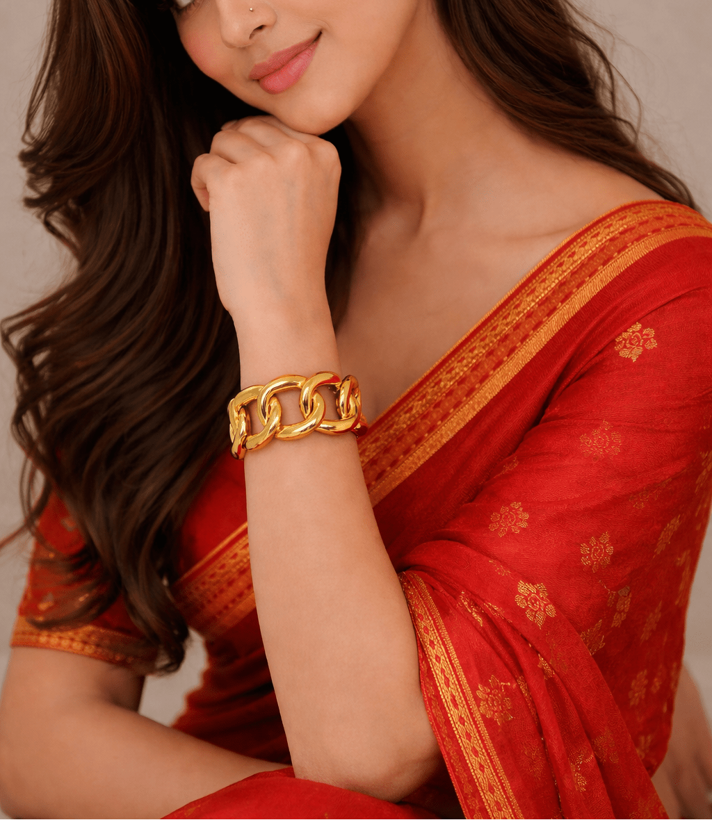 The Sovereign Cuff Bracelet - Jiaarajewellery