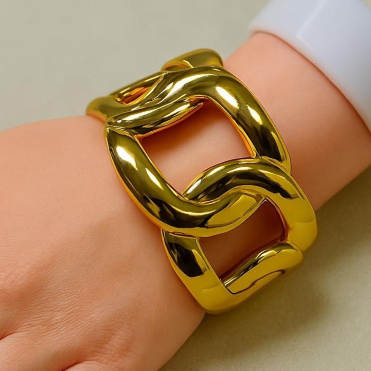 The Sovereign Cuff Bracelet - Jiaarajewellery