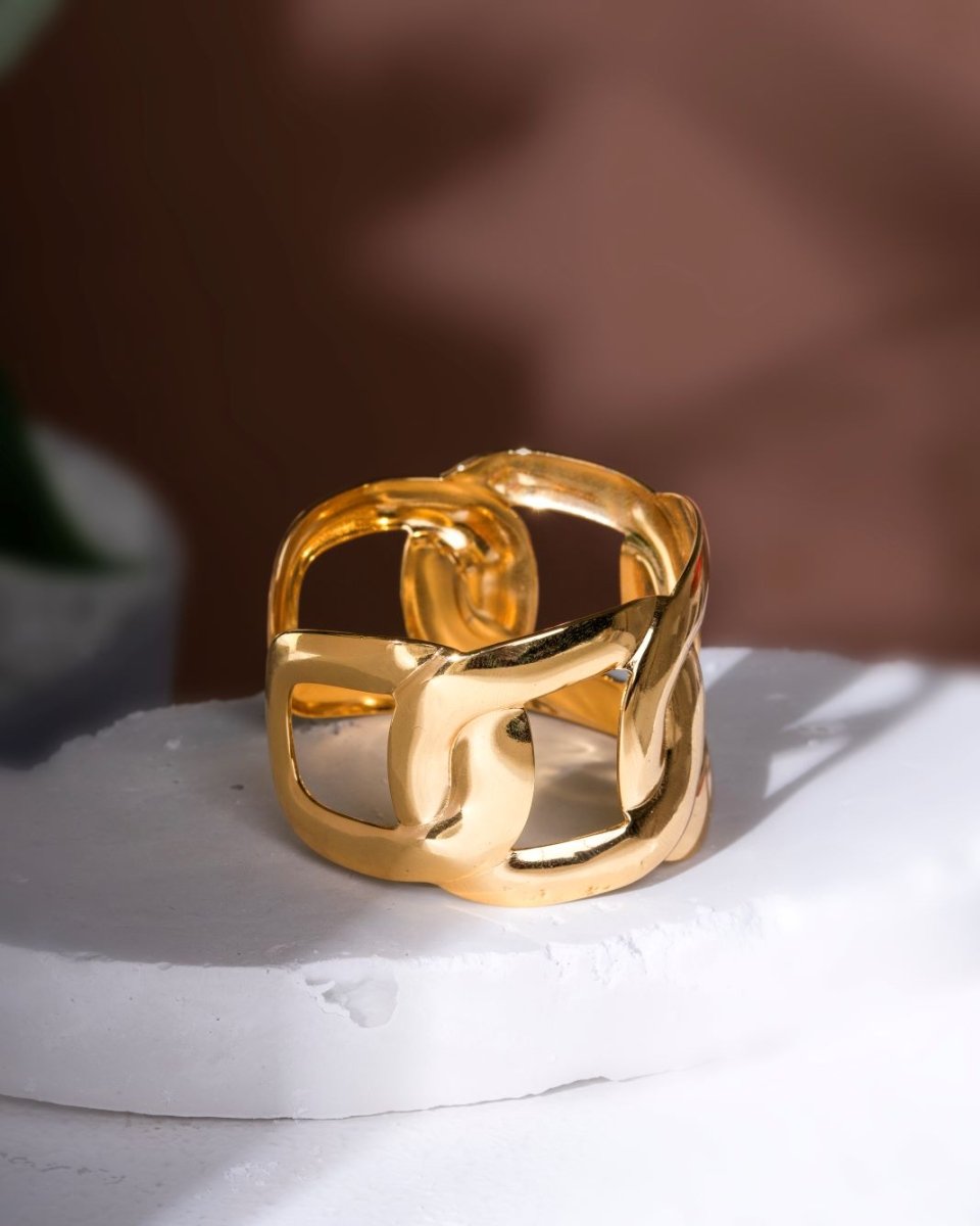 The Sovereign Cuff Bracelet - Jiaarajewellery
