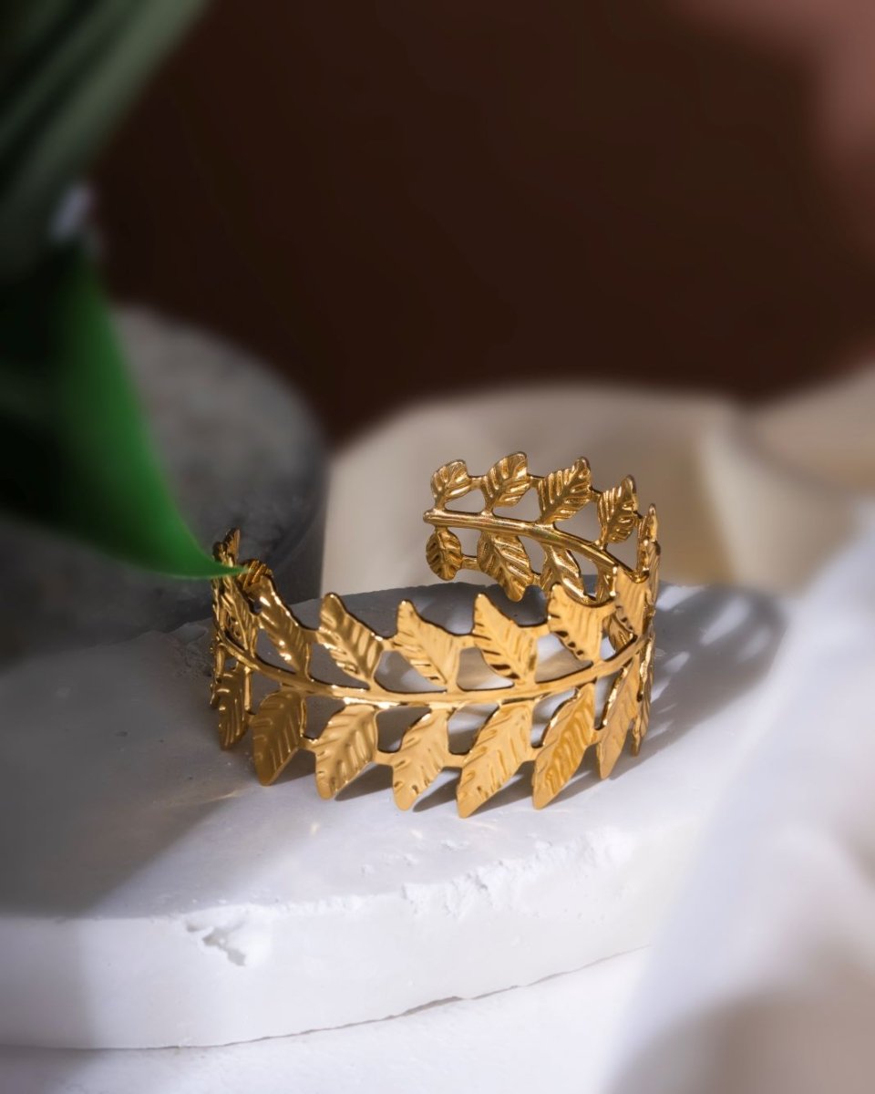 Vibe & Virtue Cuff Bracelet - Jiaarajewellery
